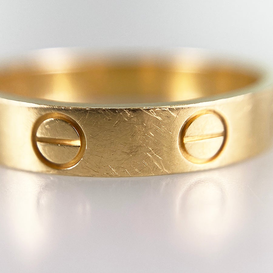 カルティエ リング