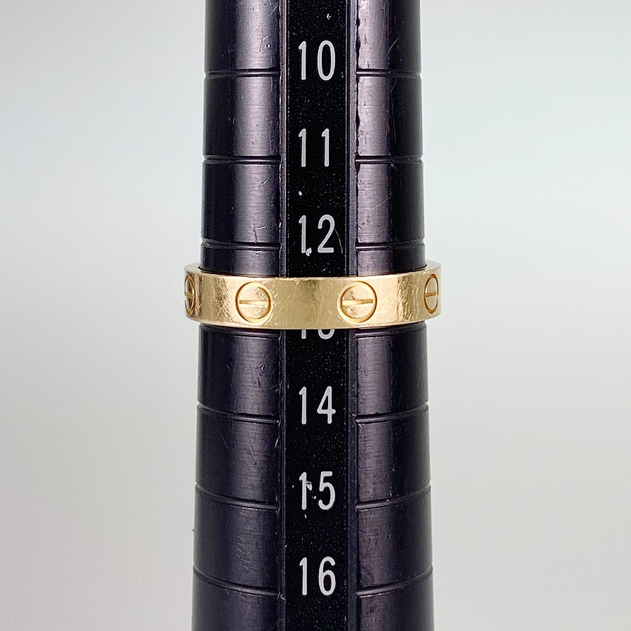 カルティエ リング