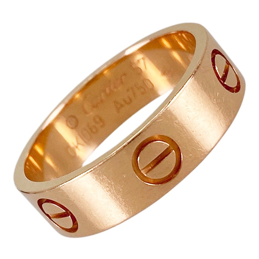 カルティエ リング