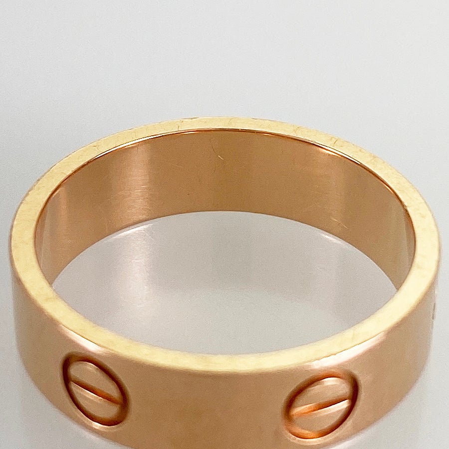 カルティエ リング