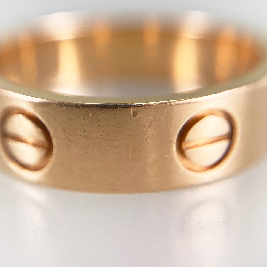 カルティエ リング