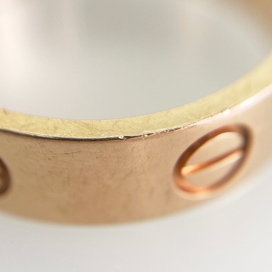 カルティエ リング