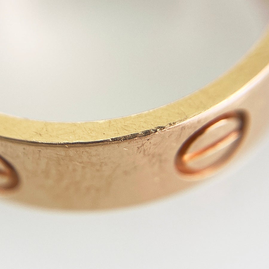 カルティエ リング