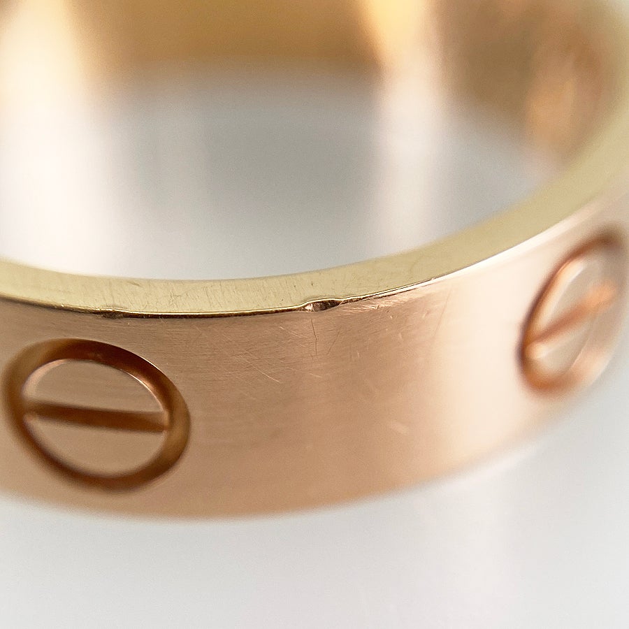 カルティエ リング