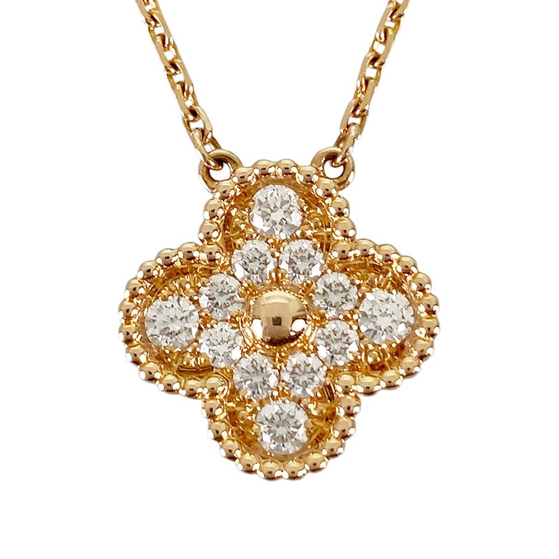 ヴァンクリーフ＆アーペル ネックレス