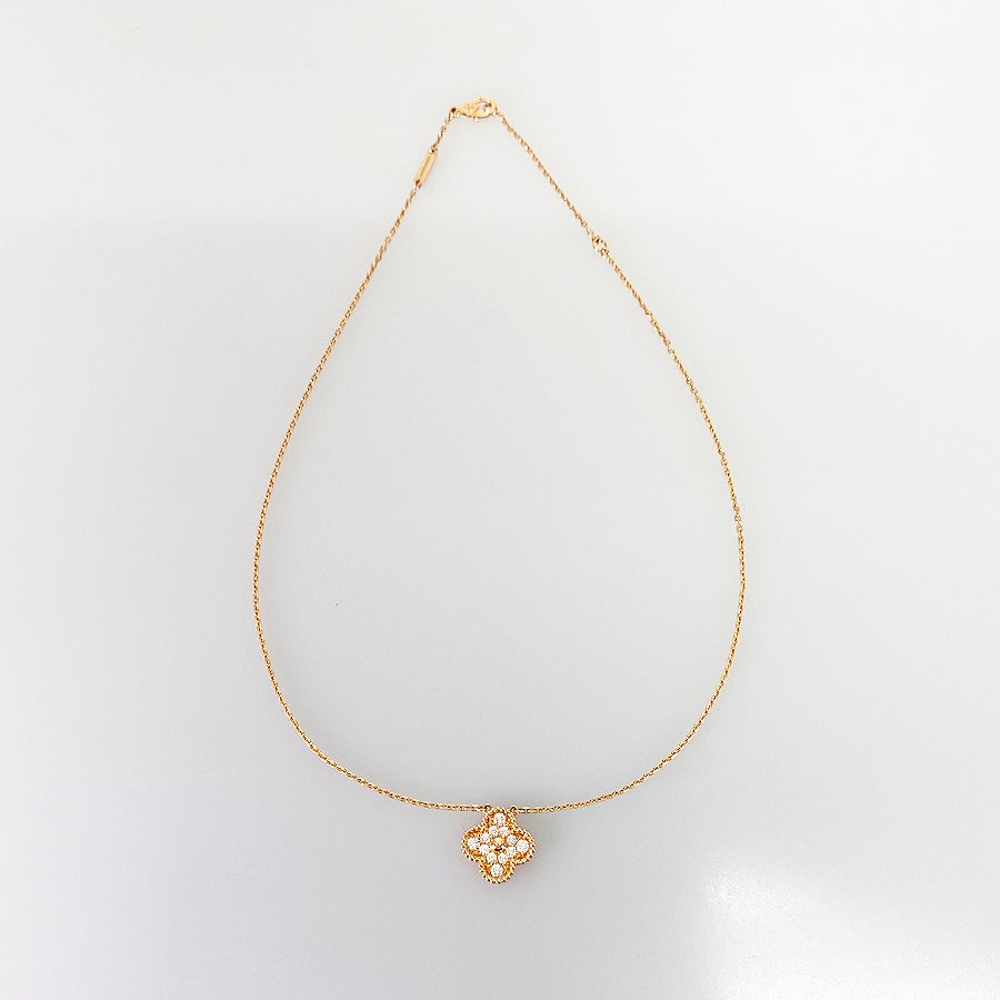 ヴァンクリーフ＆アーペル ネックレス