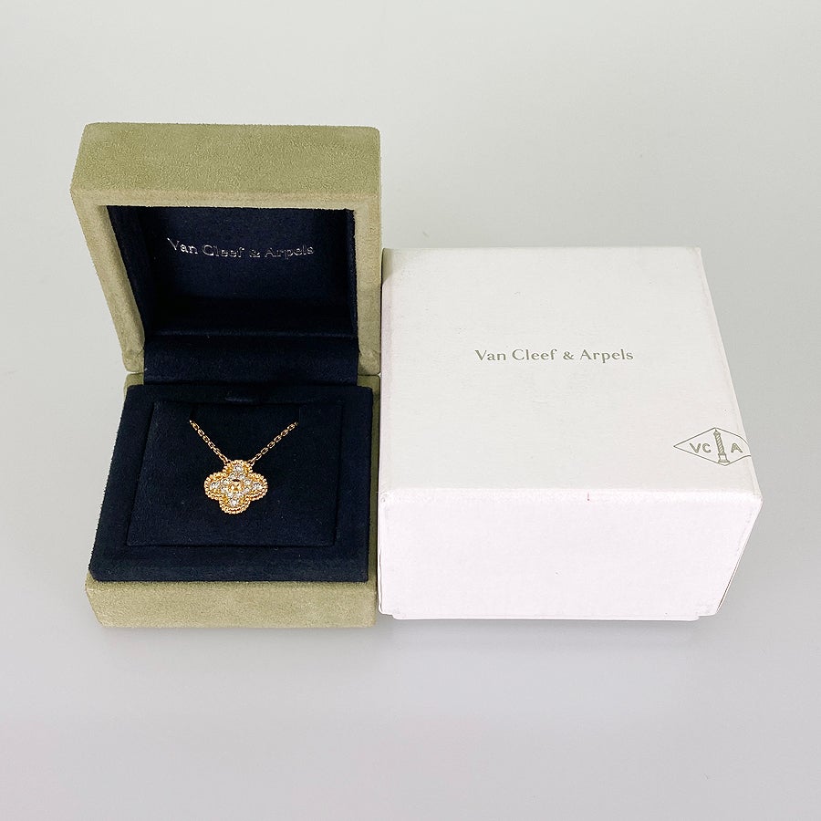 ヴァンクリーフ＆アーペル ネックレス