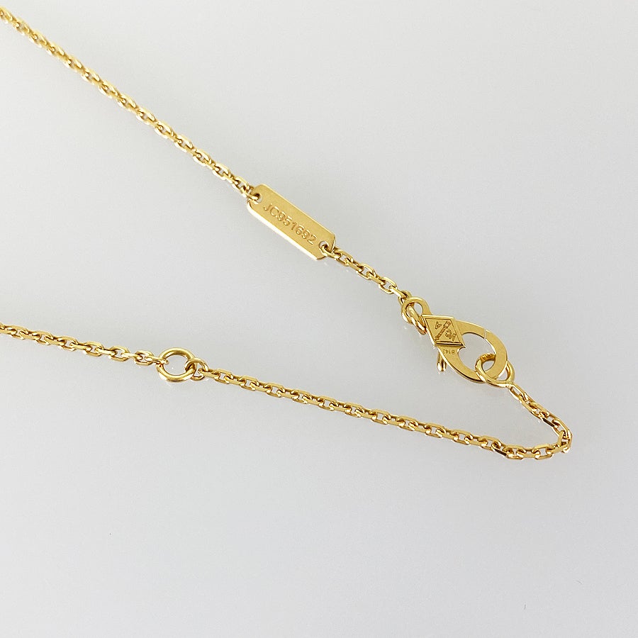 ヴァンクリーフ＆アーペル ネックレス