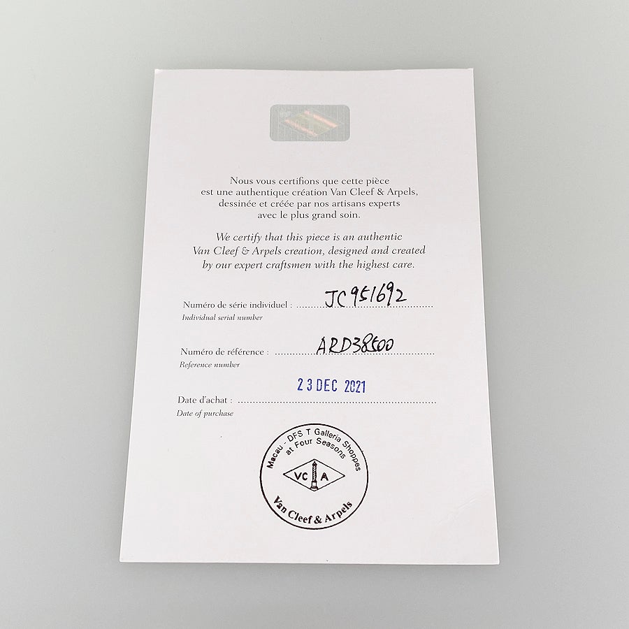 ヴァンクリーフ＆アーペル ネックレス