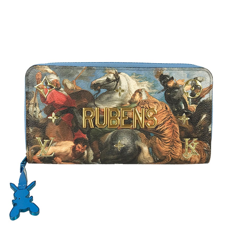 Louis Vuitton マスターズ RUBENS 長財布 ルイ・ヴィトン マスターズ コレクション ジッピーウォレット