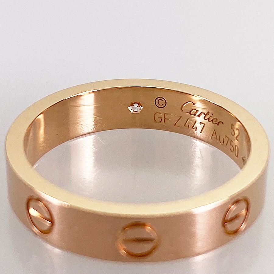 カルティエ リング