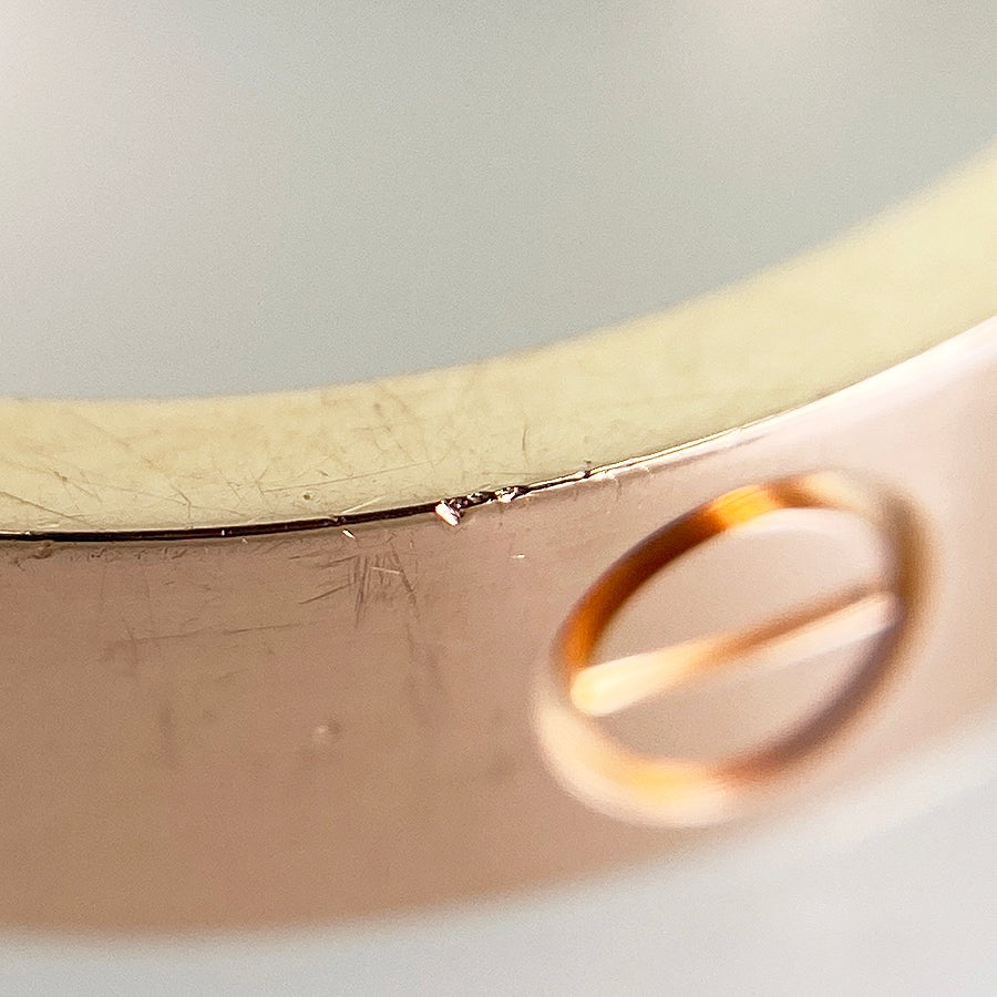 カルティエ リング