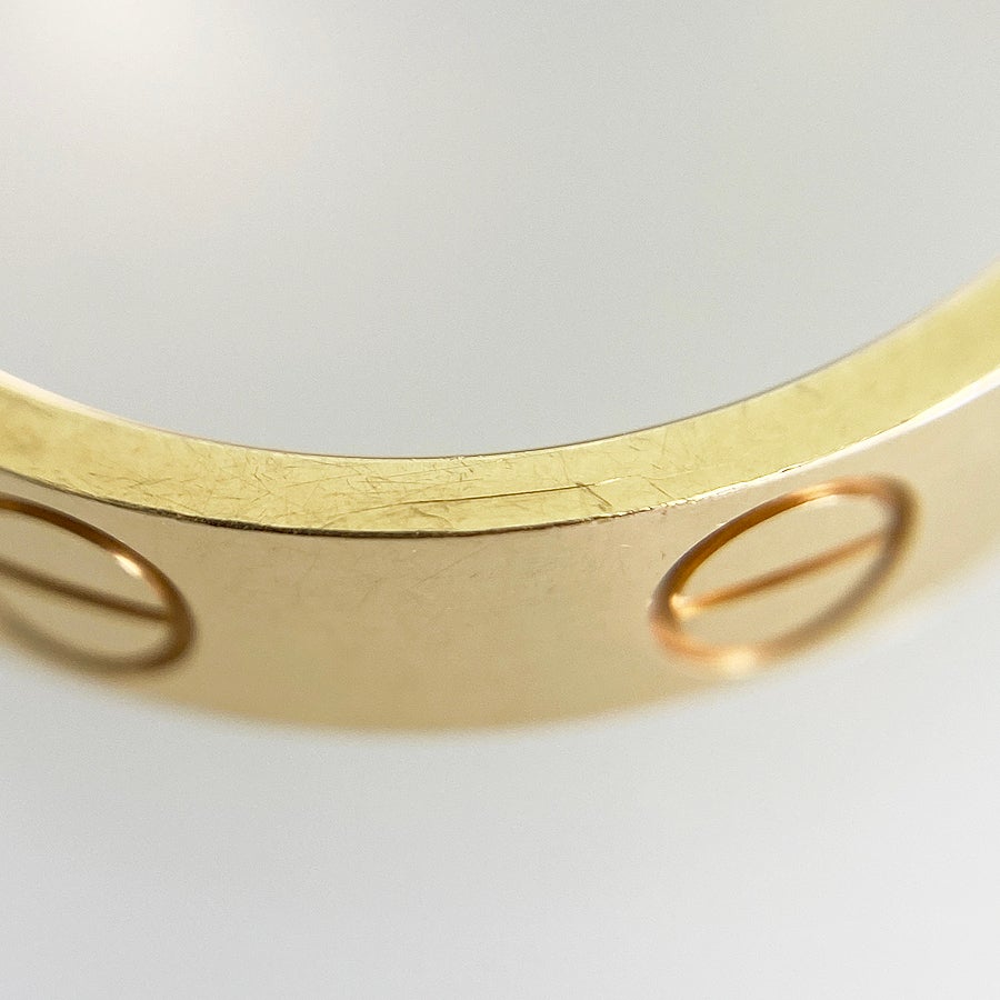 カルティエ リング