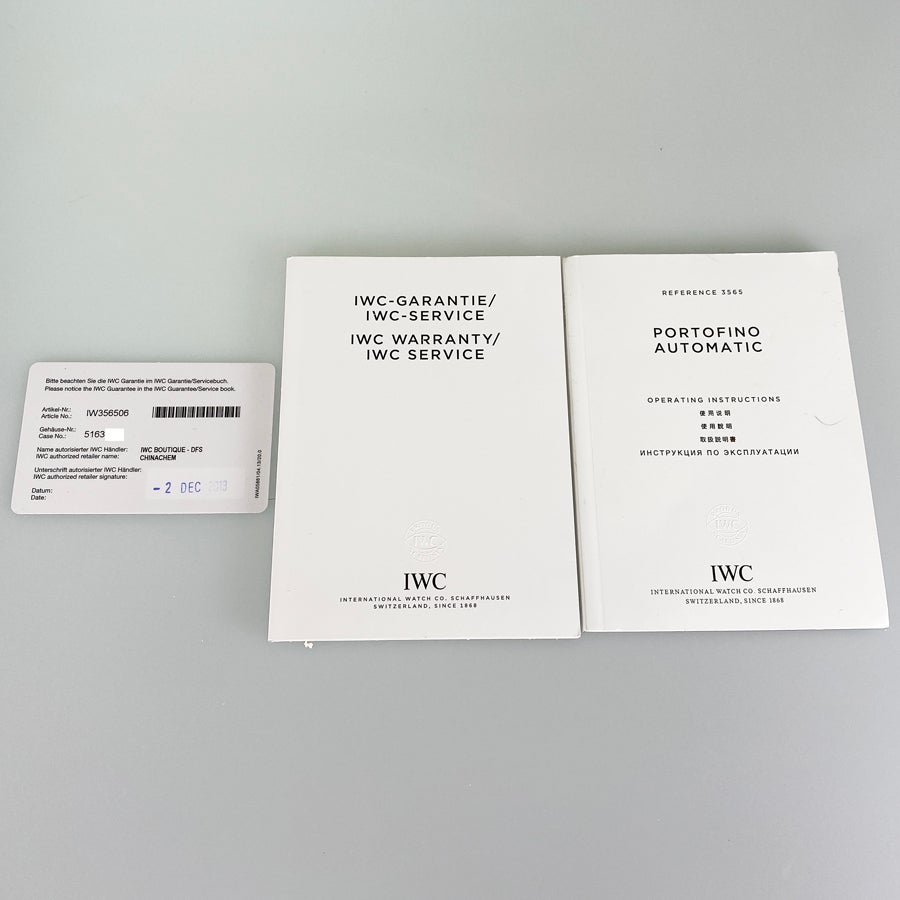 インターナショナルウォッチカンパニー IW356506 メンズ 腕時計