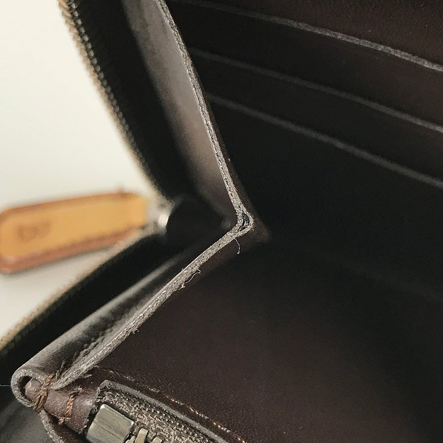 ベルルッティ 長財布 ラウンドファスナー