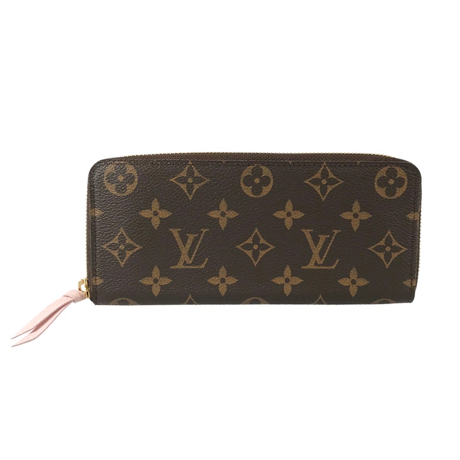 ヴィトン  クレマンス  長財布 ☆LOUIS VUITTON☆大人気!【クレマンス アンプラント】黒 長財布