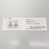 ノーブランド ピアス