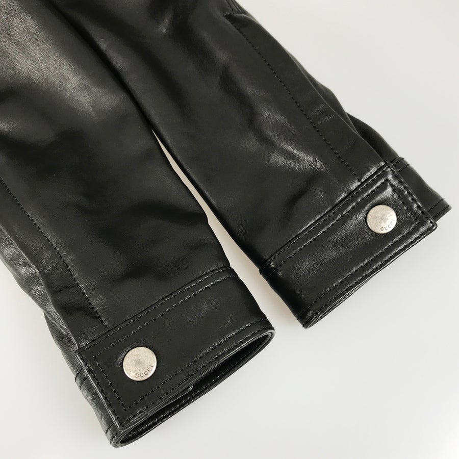 グッチ レディース レザージャケット