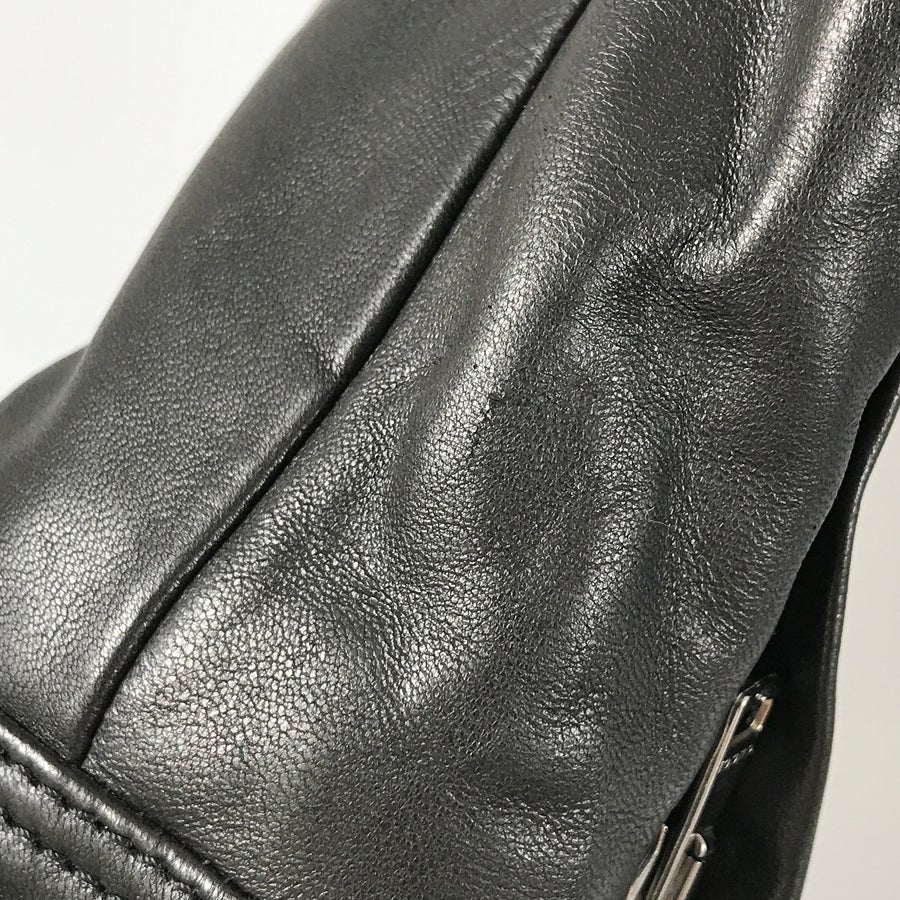 グッチ レディース レザージャケット