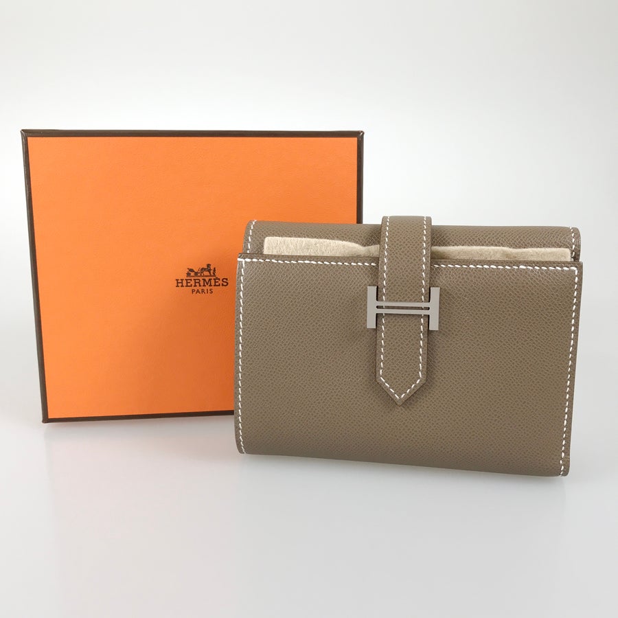 エルメス 三つ折り財布