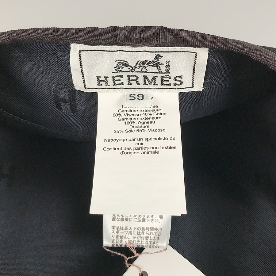 エルメス レディース ベレー帽