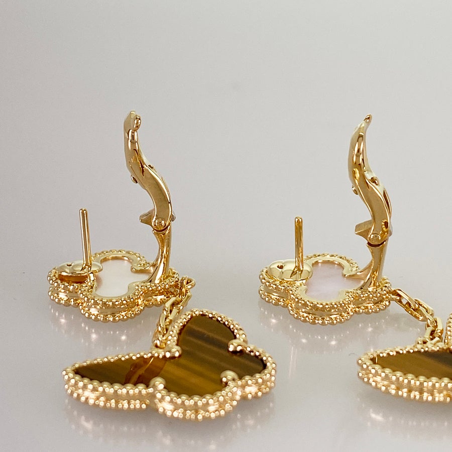ヴァンクリーフ＆アーペル ピアス