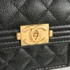 シャネル 三つ折り財布