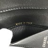 シャネル 三つ折り財布