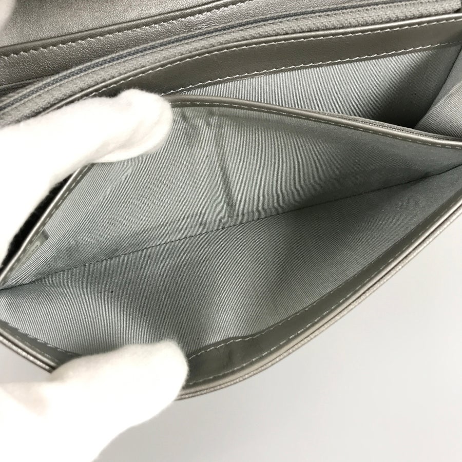 シャネル 長財布