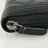 シャネル 長財布 ラウンドファスナー
