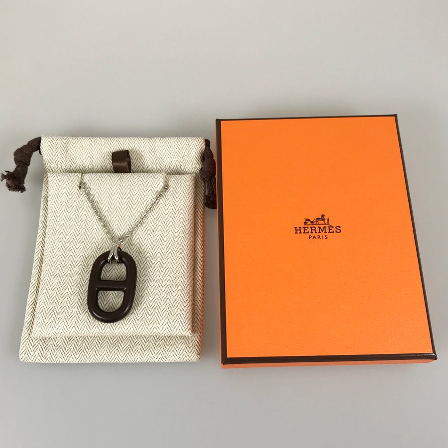 エルメス ロングネックレス