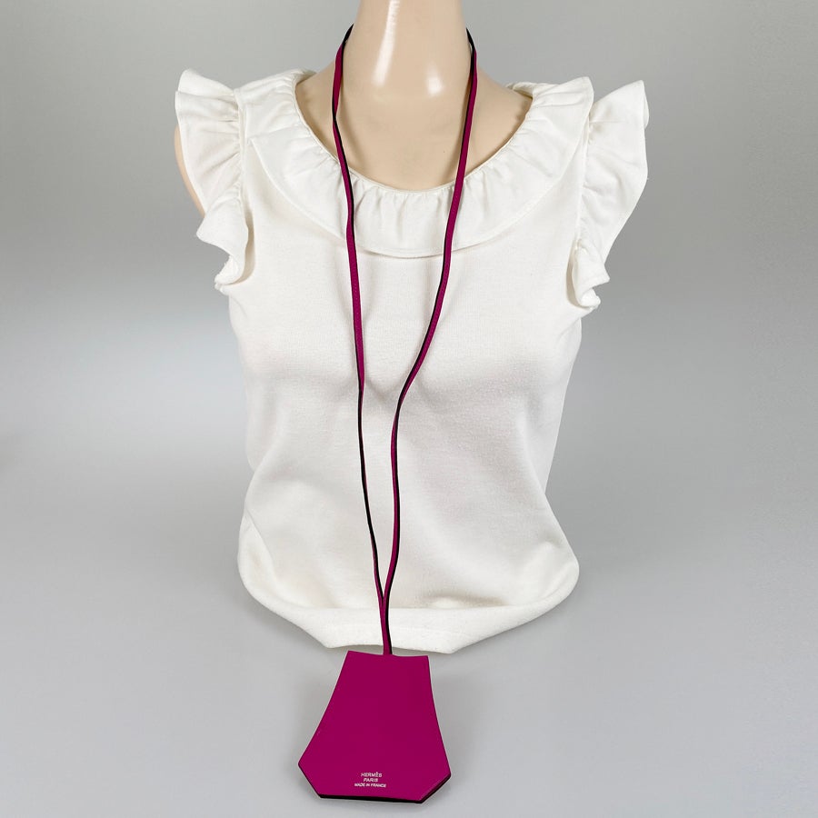 エルメス ロングネックレス
