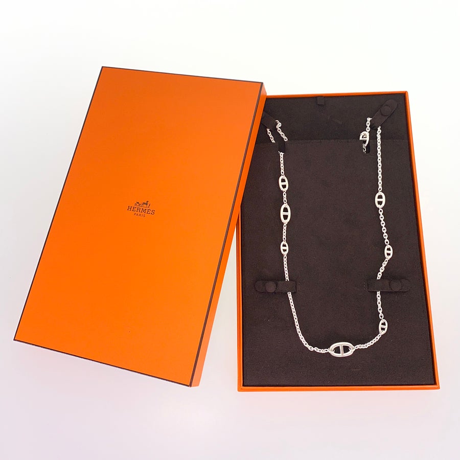 エルメス ロングネックレス