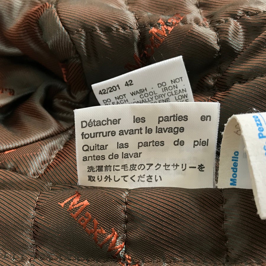 マックスマーラ レディース ロングコート