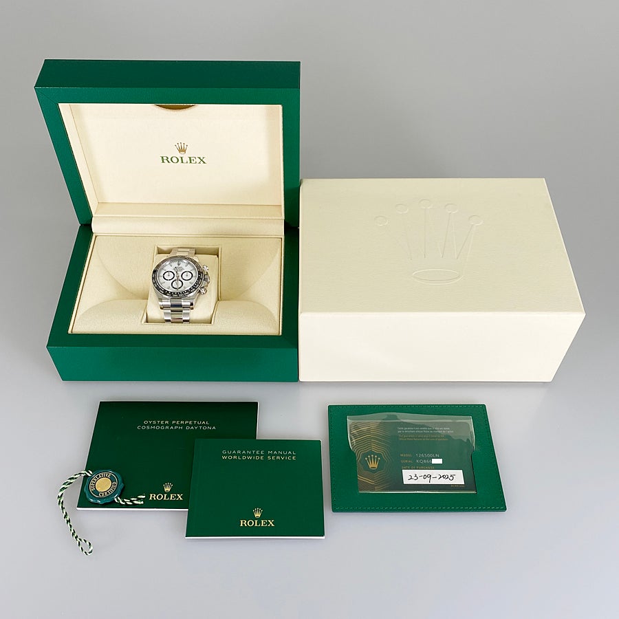 ロレックス 126500LN メンズ 腕時計