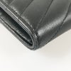 サンローラン 長財布 かぶせ蓋