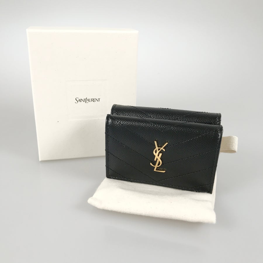 サンローラン 三つ折り財布