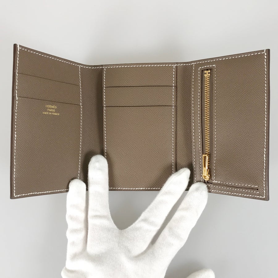 エルメス 三つ折り財布