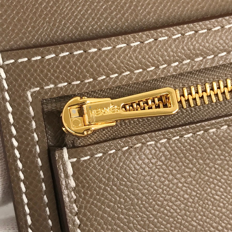 エルメス 三つ折り財布