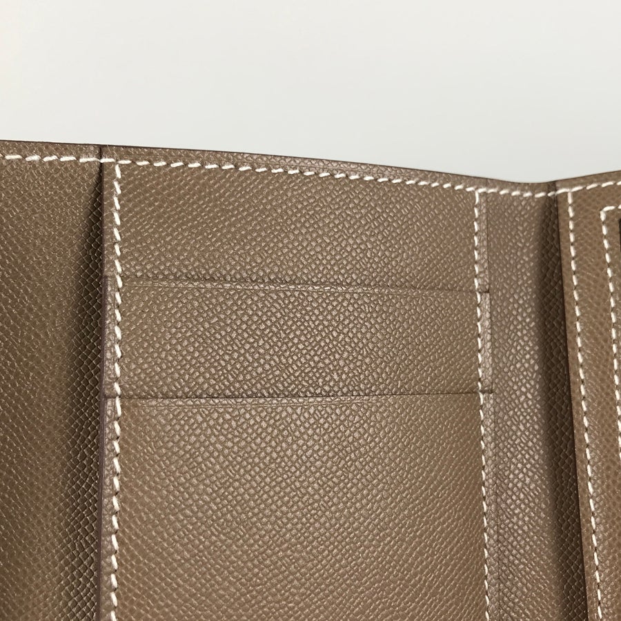 エルメス 三つ折り財布