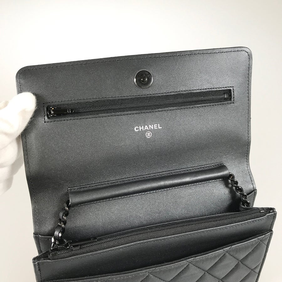 シャネル ウォレットバッグ