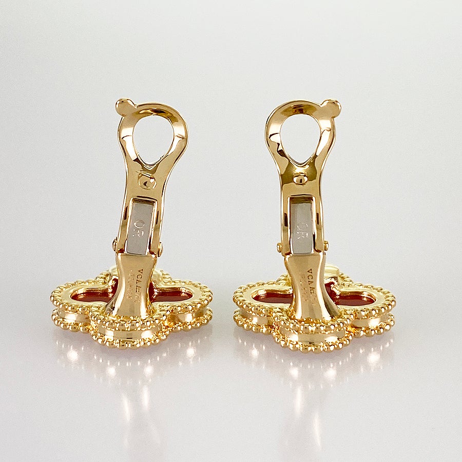 ヴァンクリーフ＆アーペル ピアス