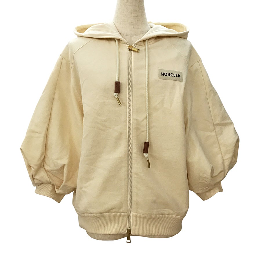 モンクレール MAGLIA APERTA CON ZIP レディース パーカー