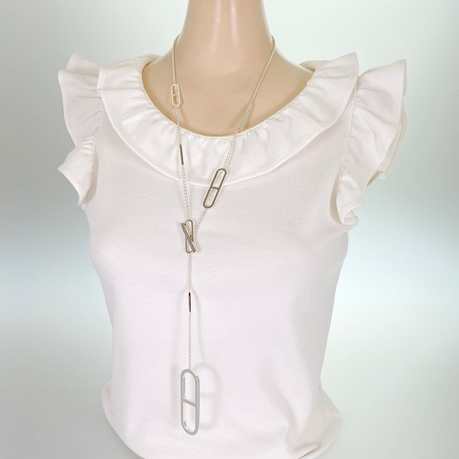 エルメス ロングネックレス