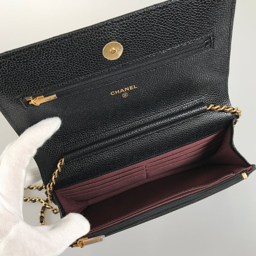 シャネル ウォレットバッグ
