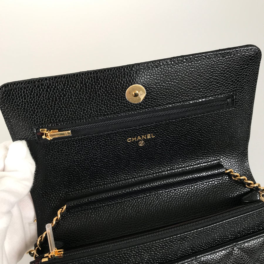 シャネル ウォレットバッグ