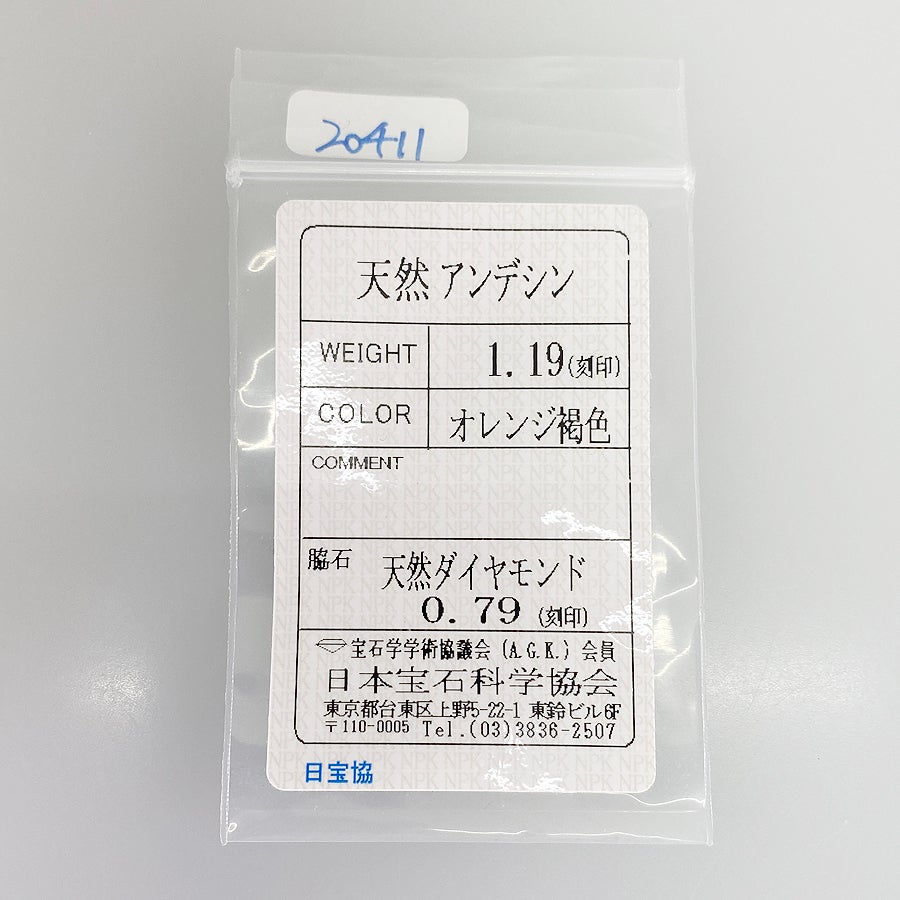 ノーブランド リング