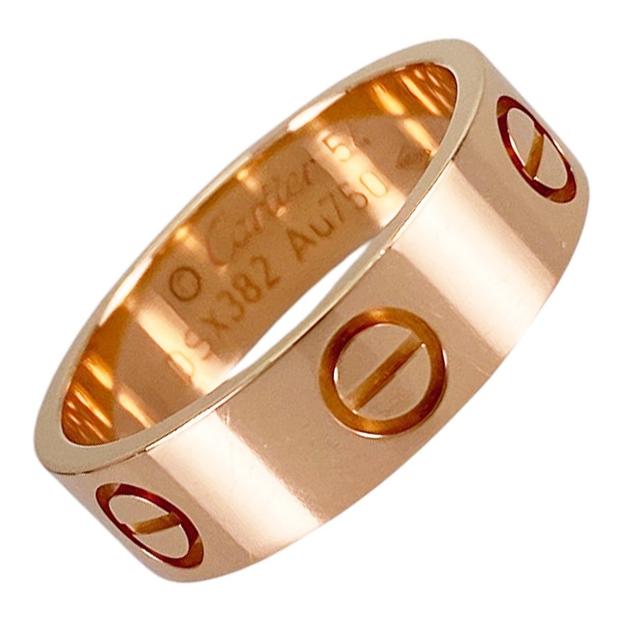 Cartier リング カルティエ ラブ リング CARTIER カルティエ ミニ ラブ