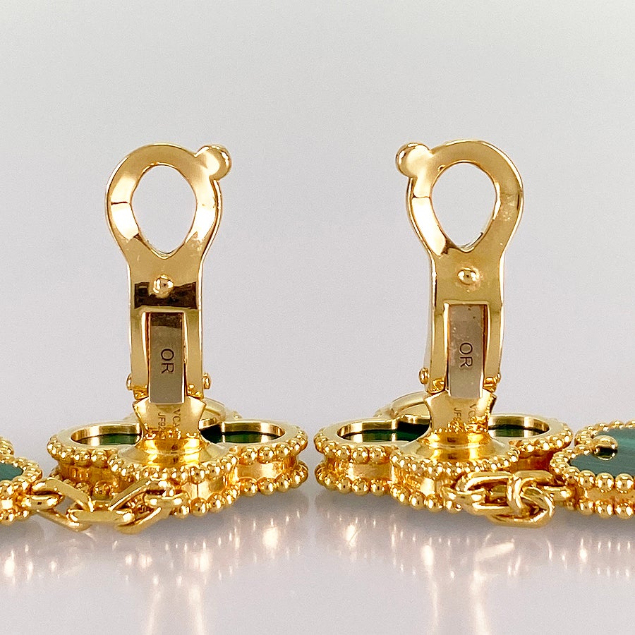ヴァンクリーフ＆アーペル ピアス