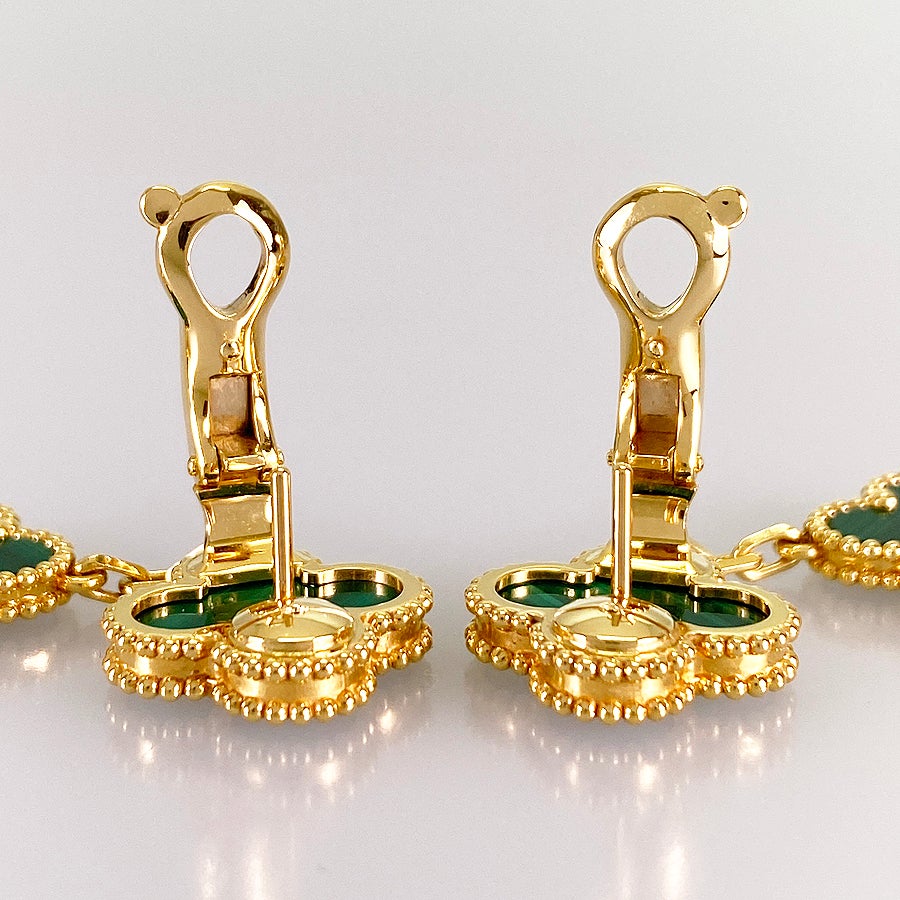 ヴァンクリーフ＆アーペル ピアス
